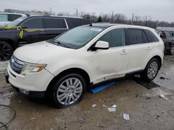 2008 Ford Edge Limited en venta en Louisville, KY