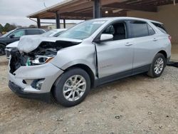 Salvage cars for sale at Tanner, AL auction: 2019 Chevrolet Equinox LT