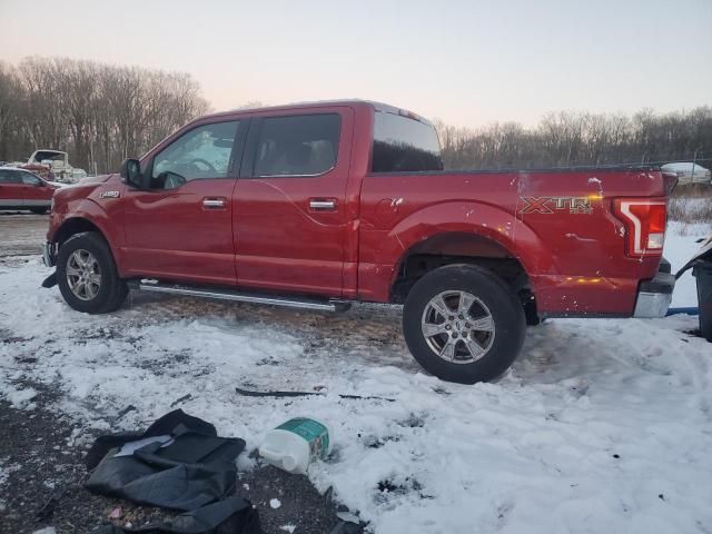 2016 Ford F150 Supercrew