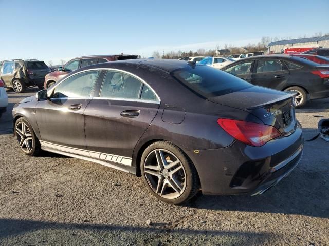 2014 Mercedes-Benz CLA 45 AMG