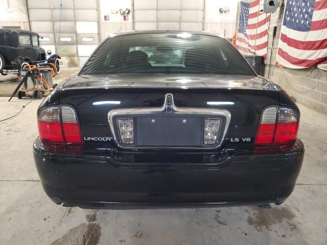 2004 Lincoln LS