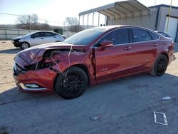 Salvage Cars with No Bids Yet For Sale at auction: 2018 Ford Fusion TITANIUM/PLATINUM HEV