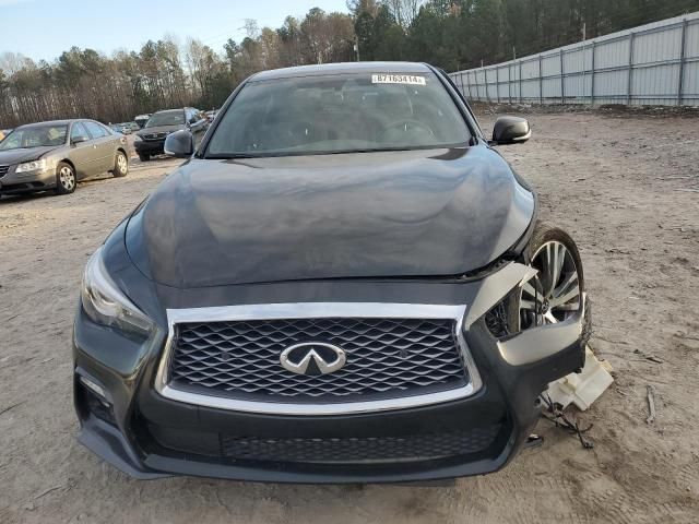 2021 Infiniti Q50 Sensory