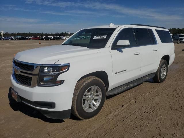 2016 Chevrolet Suburban C1500 LT