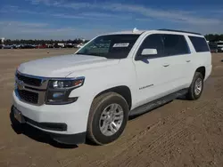 Chevrolet Suburban salvage cars for sale: 2016 Chevrolet Suburban C1500 LT