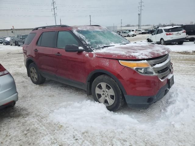 2013 Ford Explorer