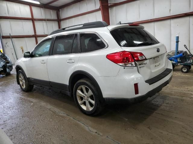 2013 Subaru Outback 2.5I Limited