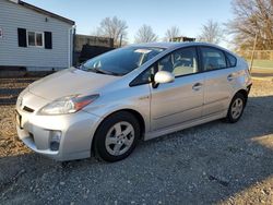 Toyota salvage cars for sale: 2011 Toyota Prius