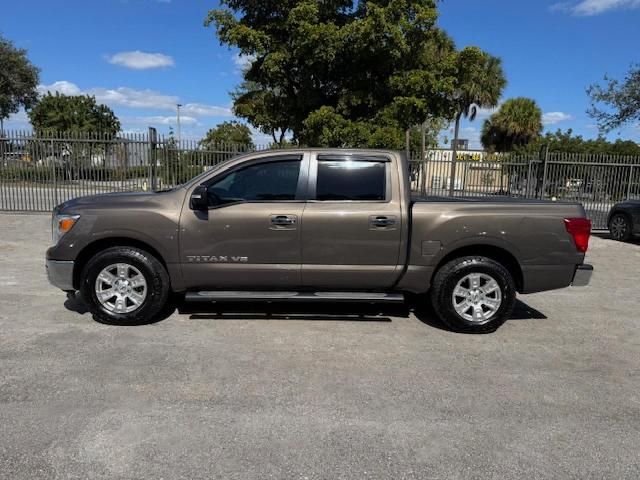 2018 Nissan Titan S