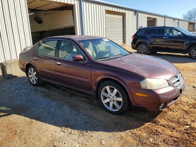 2003 Nissan Maxima GLE