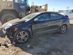 Salvage cars for sale at Chicago Heights, IL auction: 2017 Hyundai Elantra SE