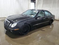 Mercedes-Benz salvage cars for sale: 2007 Mercedes-Benz E 350 4matic