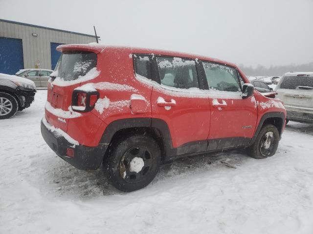 2019 Jeep Renegade Sport