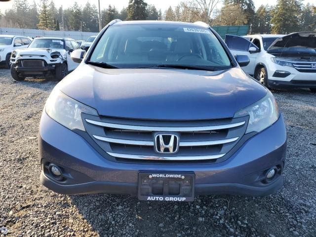 2012 Honda CR-V EXL