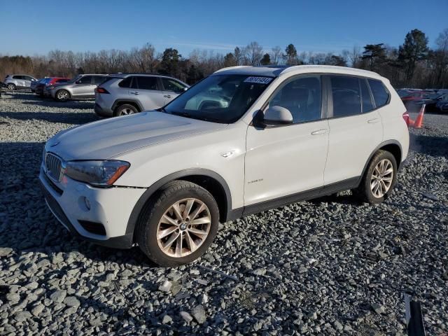 2017 BMW X3 SDRIVE28I