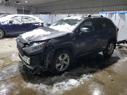 Toyota rav4 xle Premium Vehiculos salvage en venta: 2021 Toyota Rav4 XLE Premium