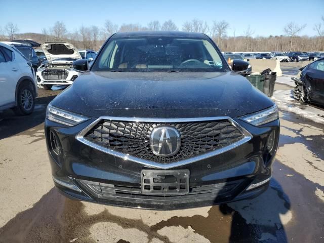 2024 Acura MDX Technology