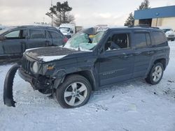 2015 Jeep Patriot Latitude en venta en Woodhaven, MI