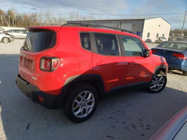 2016 Jeep Renegade Latitude