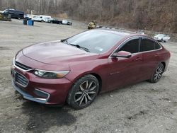 2016 Chevrolet Malibu LT en venta en Marlboro, NY