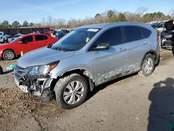 Salvage cars for sale at Florence, MS auction: 2013 Honda CR-V EXL