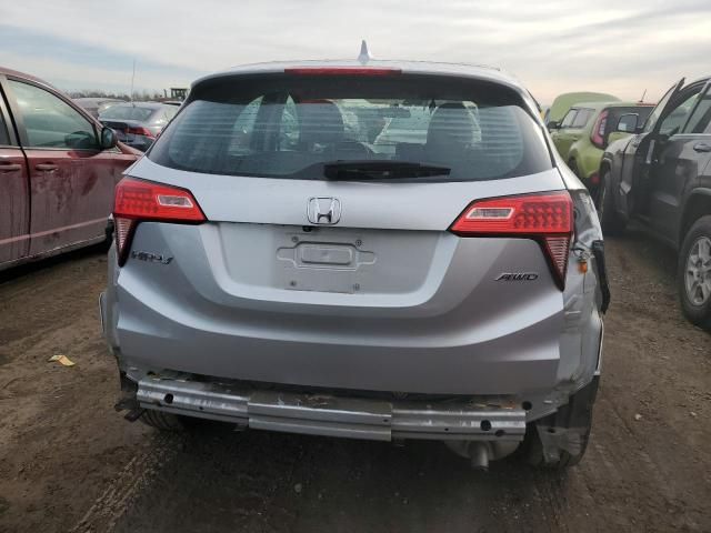 2016 Honda HR-V LX