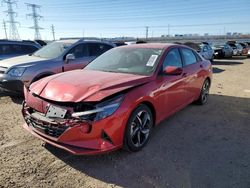 Salvage cars for sale at Elgin, IL auction: 2023 Hyundai Elantra SEL