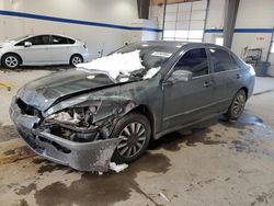 Honda salvage cars for sale: 2005 Honda Accord LX