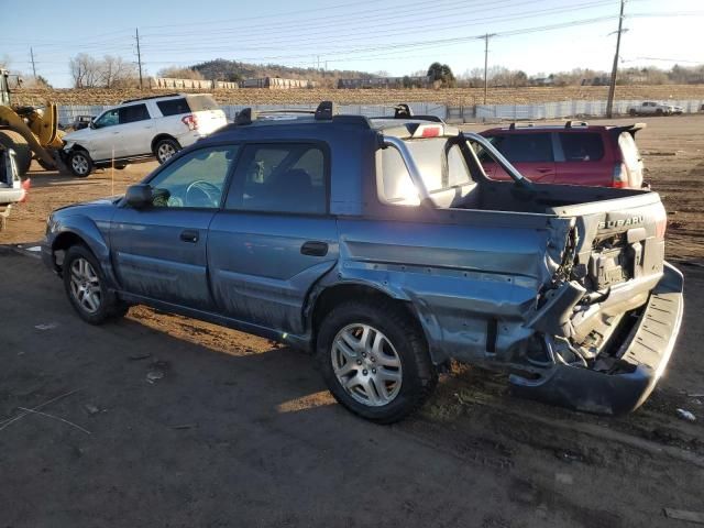 2006 Subaru Baja Sport