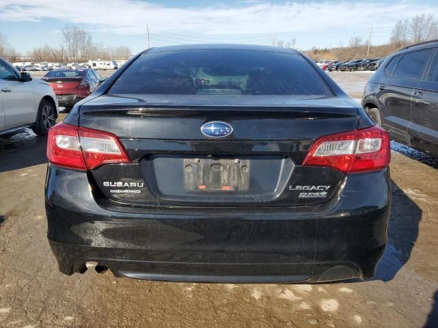 2017 Subaru Legacy 2.5I