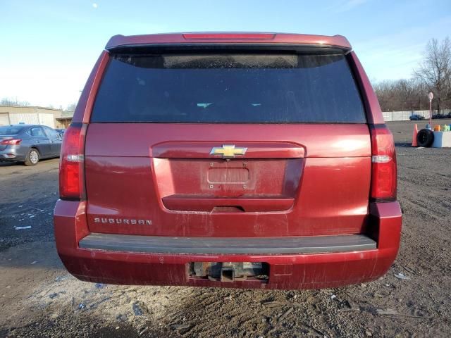 2016 Chevrolet Suburban K1500 LT