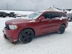 Dodge salvage cars for sale: 2011 Dodge Durango Citadel