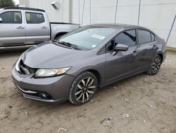 Salvage cars for sale at Apopka, FL auction: 2014 Honda Civic EXL