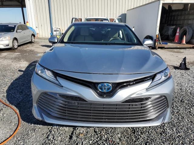 2018 Toyota Camry Hybrid