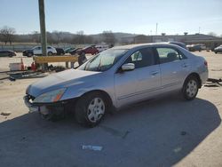 Honda Accord salvage cars for sale: 2005 Honda Accord LX