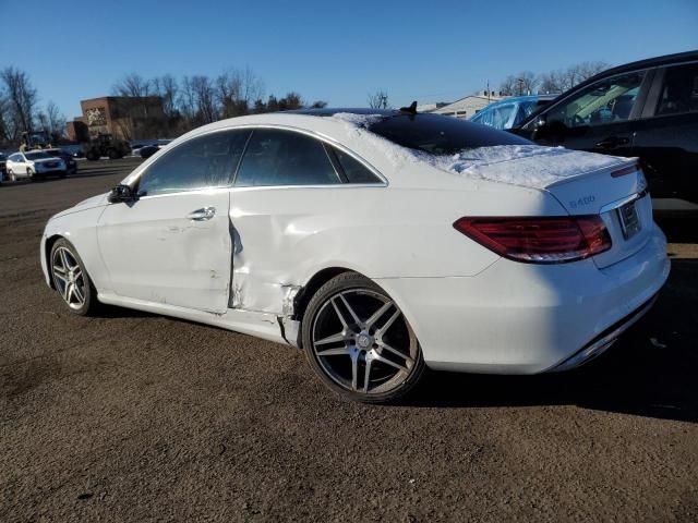 2017 Mercedes-Benz E 400 4matic