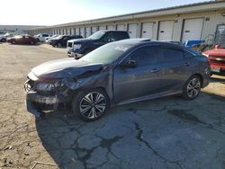 Salvage cars for sale at auction: 2016 Honda Civic EX