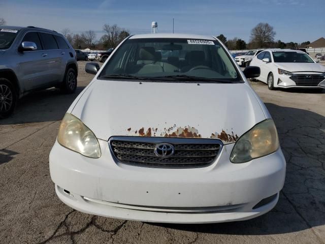 2005 Toyota Corolla CE