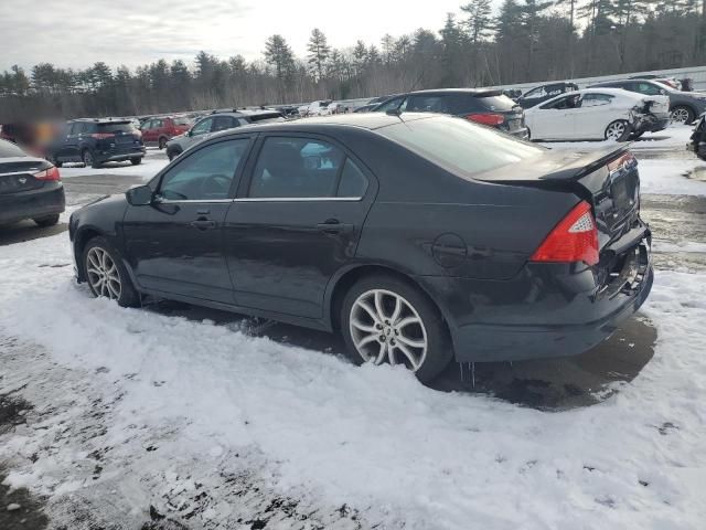 2012 Ford Fusion SEL