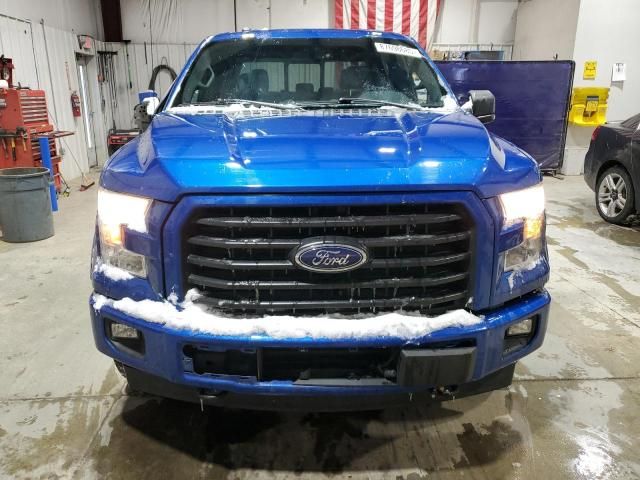 2017 Ford F150 Supercrew