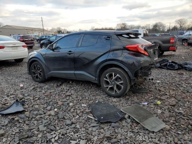 2019 Toyota C-HR XLE