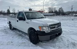 Salvage trucks for sale at Cookstown, ON auction: 2014 Ford F150