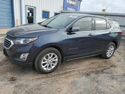 Chevrolet Vehiculos salvage en venta: 2018 Chevrolet Equinox LT