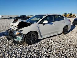 2021 Subaru WRX en venta en Temple, TX