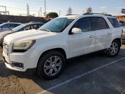 Salvage cars for sale at Wilmington, CA auction: 2013 GMC Acadia SLT-1