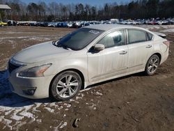 Nissan Altima salvage cars for sale: 2015 Nissan Altima 2.5