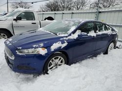 Salvage Cars with No Bids Yet For Sale at auction: 2016 Ford Fusion SE