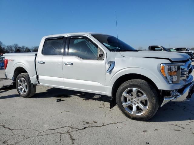 2021 Ford F150 Supercrew