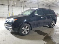 Acura salvage cars for sale: 2012 Acura MDX