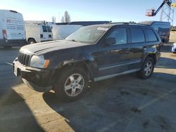 Jeep salvage cars for sale: 2007 Jeep Grand Cherokee Laredo